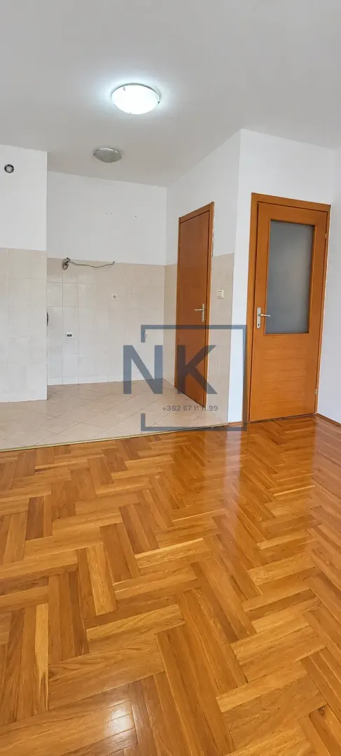 Prodaja, jednosoban stan, 36m², Stari Aerodrom, Podgorica