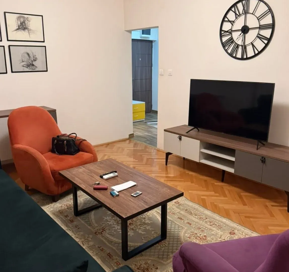 Rent, one bedroom apartment, 50m², Preko Morače, Podgorica
