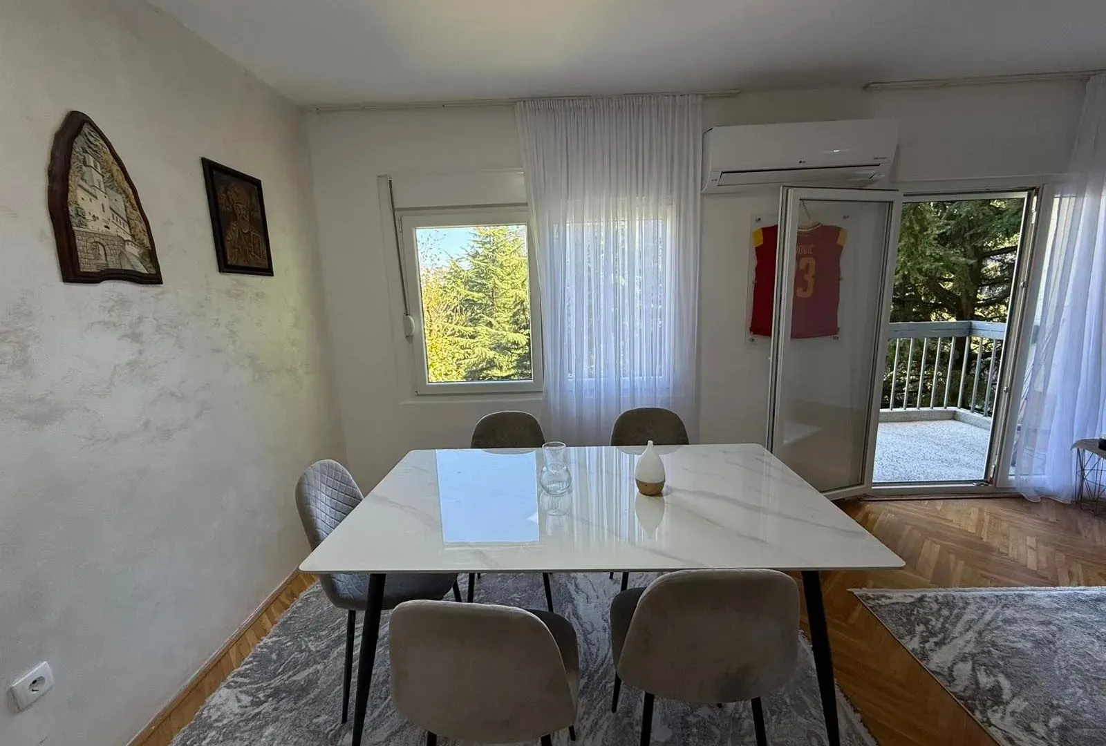 Izdavanje, stan, 80m², Zabjelo, Podgorica