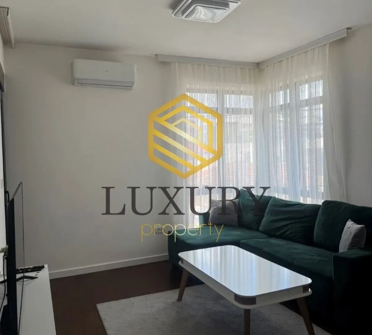 Rent, two bedroom apartment, 58m², Central Point, Podgorica
