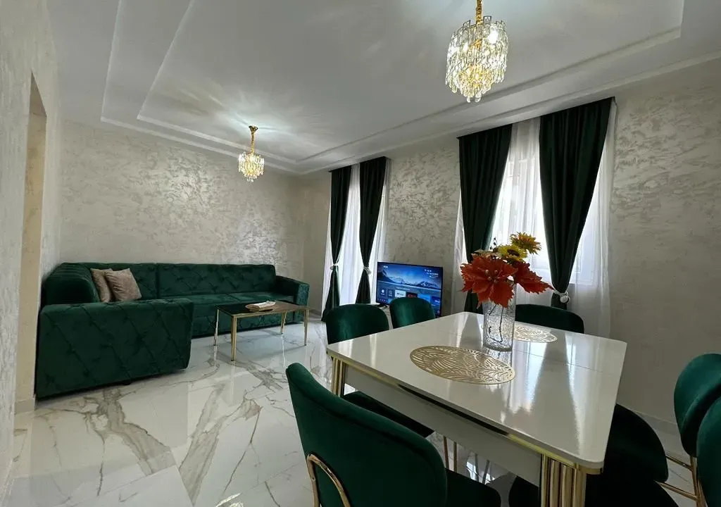 Rent, two bedroom apartment, 81m², Mažina, Tivat