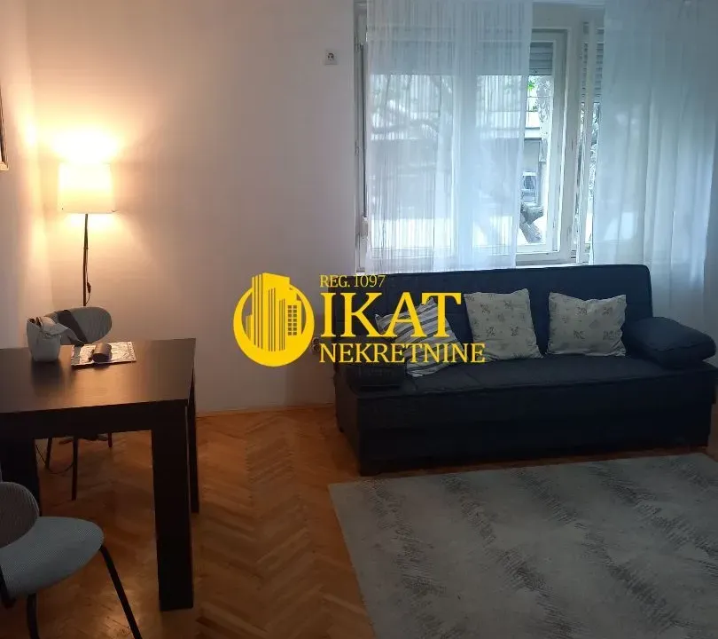 Rent, one bedroom apartment, 34m², Savski Venac, Beograd