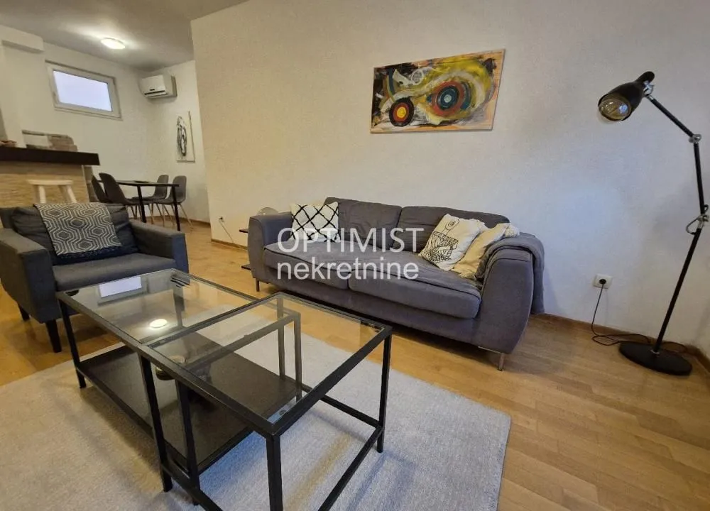 Rent, two bedroom apartment, 43m², Južni Bulevar, Vračar Sve Podlokacije