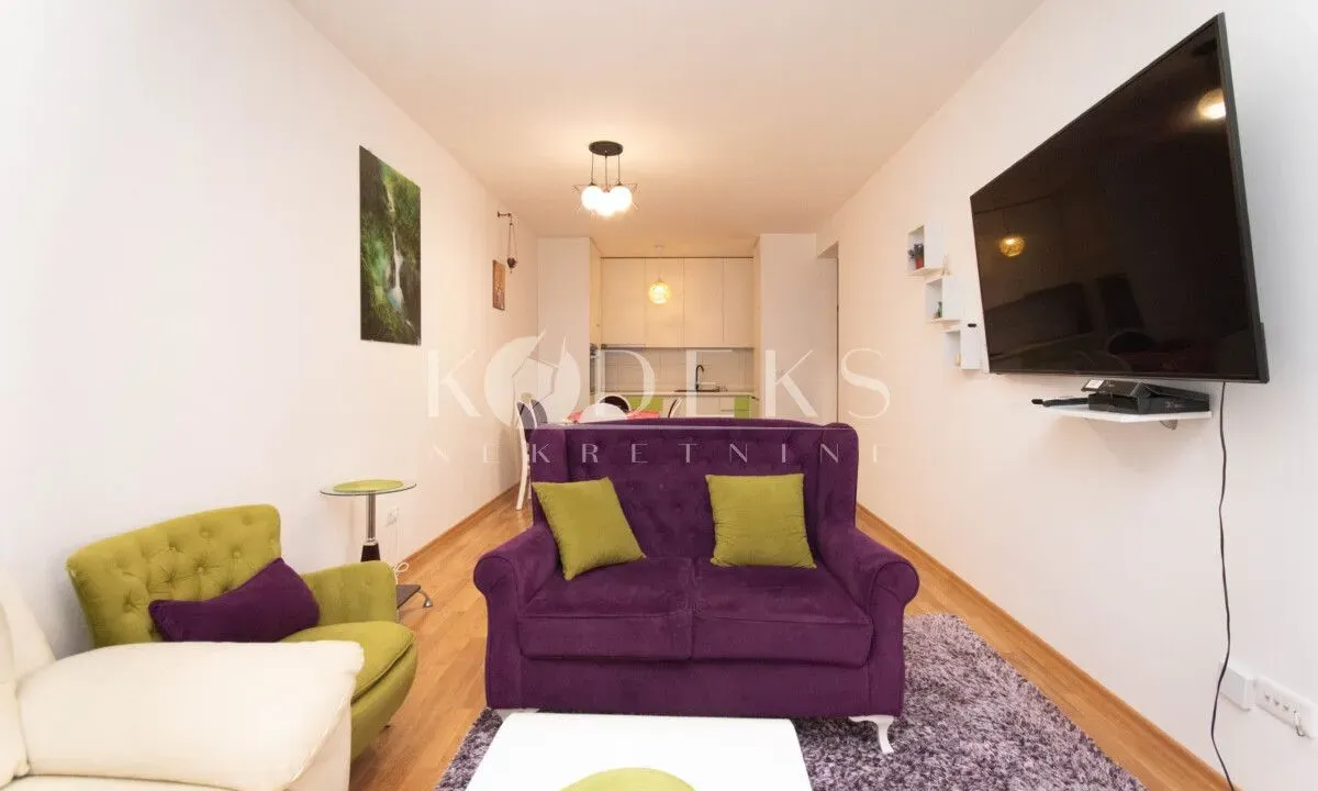 Prodaja, dvosoban stan, 68m², Tuški Put, Podgorica