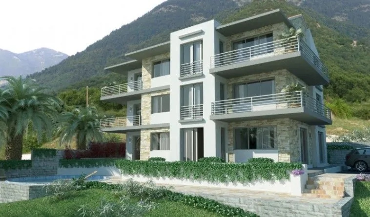 Sale, land lot, 677m², Prčanj, Kotor