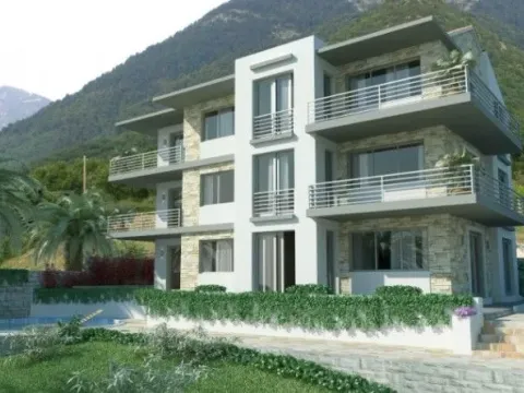 Sale, land lot, 677m², Prčanj, Kotor