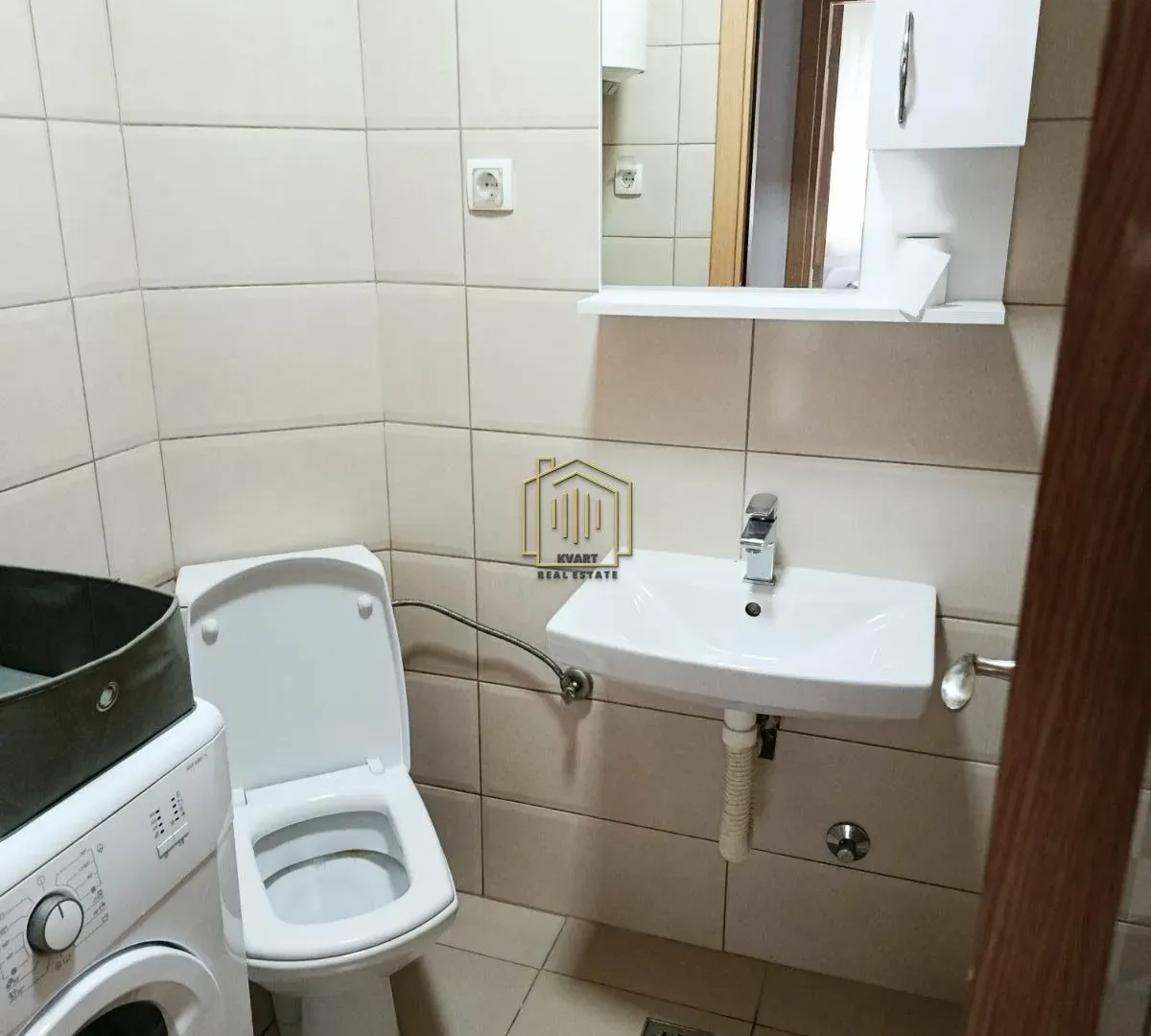 Rent, one bedroom apartment, 33m², Zabjelo, Podgorica