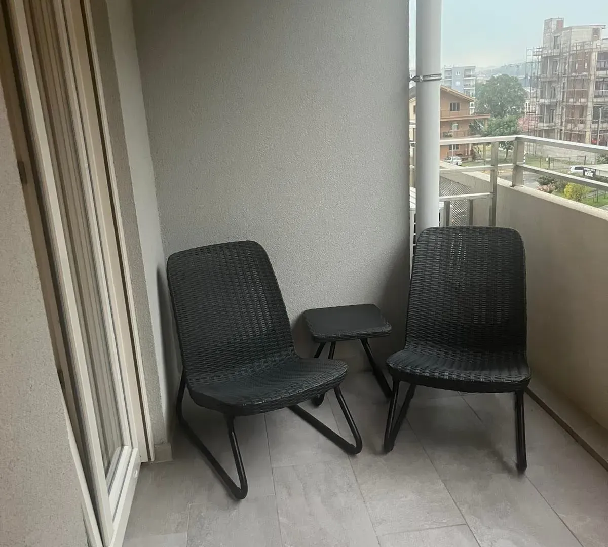 Rent, one bedroom apartment, 48m², Central Point, Podgorica