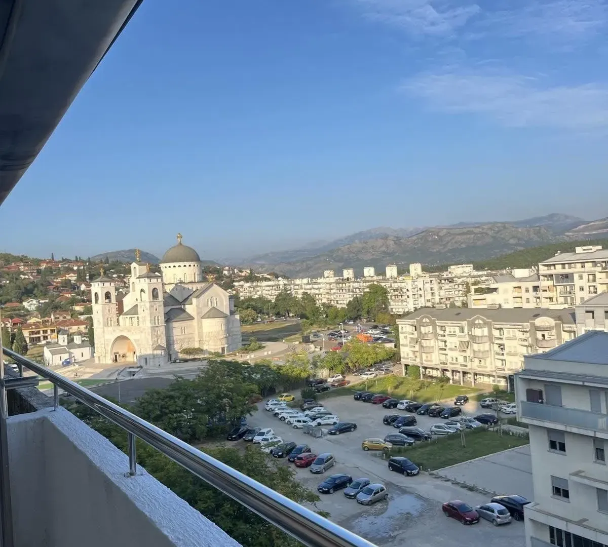 Izdavanje, jednosoban stan, 47m², Preko Morače, Podgorica