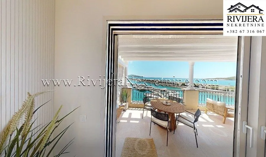 Sale, two bedroom apartment, 99m², Luštica Bay, Tivat