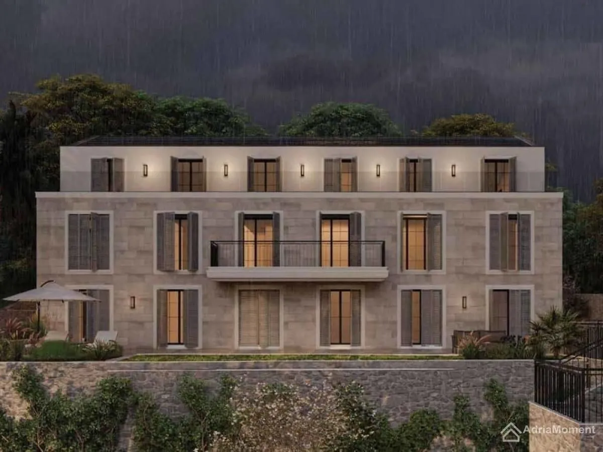 Prodaja, jednosoban stan, 40m², Prčanj, Kotor