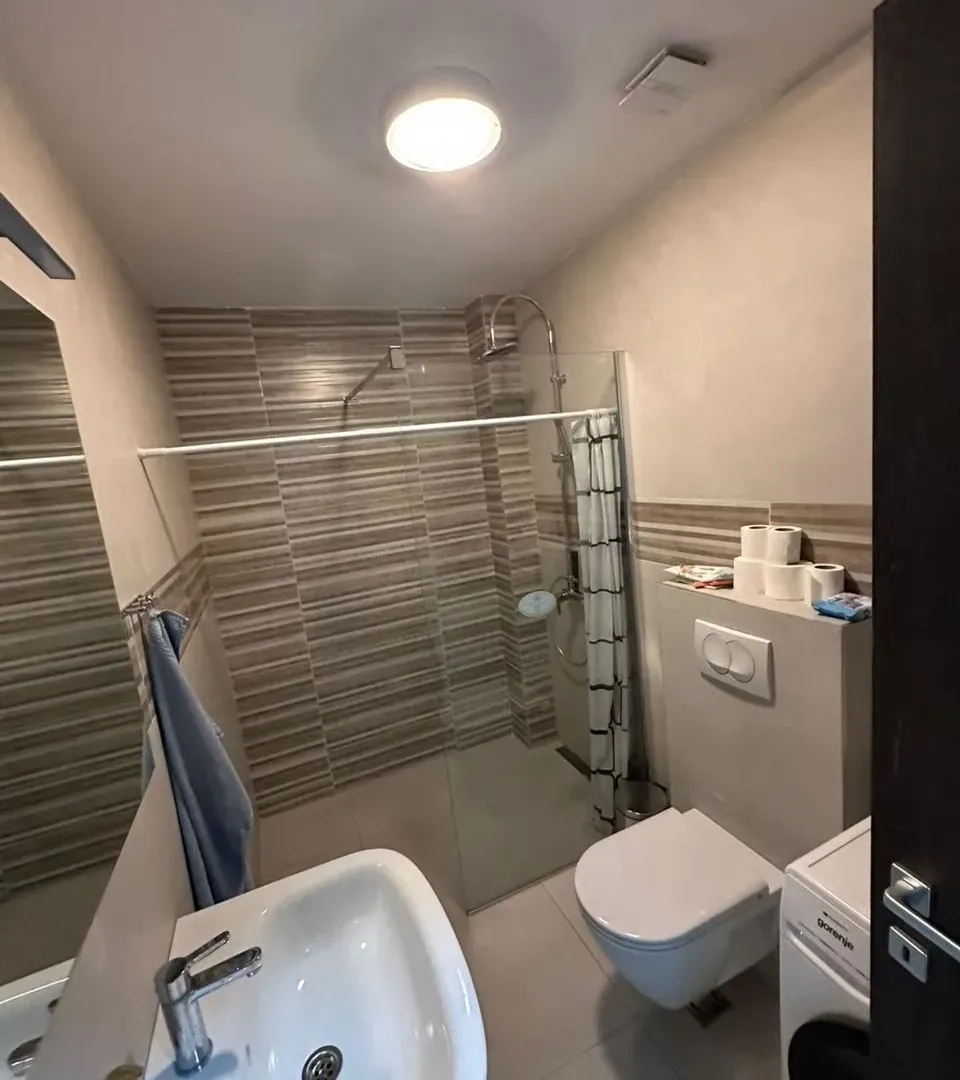 Izdavanje, jednosoban stan, 47m², Ljubović, Podgorica