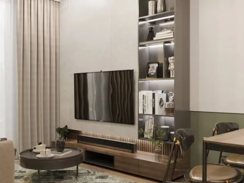 Sale, one bedroom apartment, 36m², Bečići, Budva - image 2