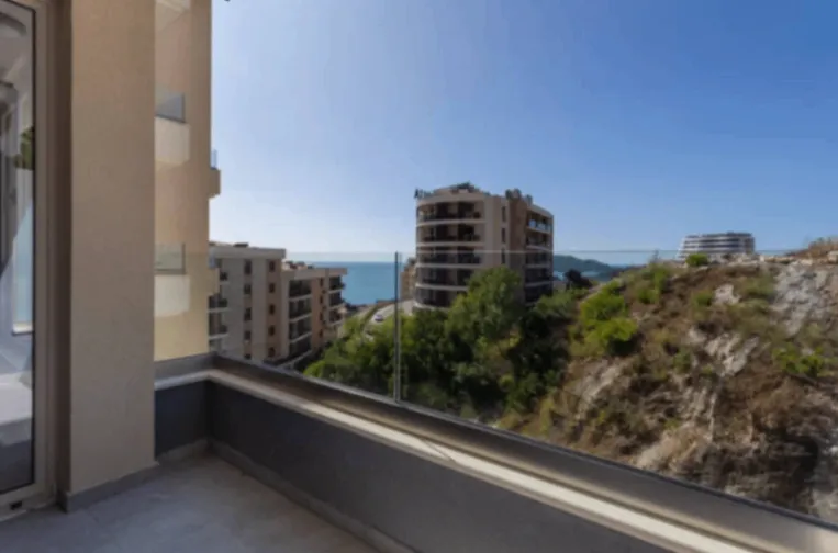 Sale, apartment, 43m², Bečići, Budva