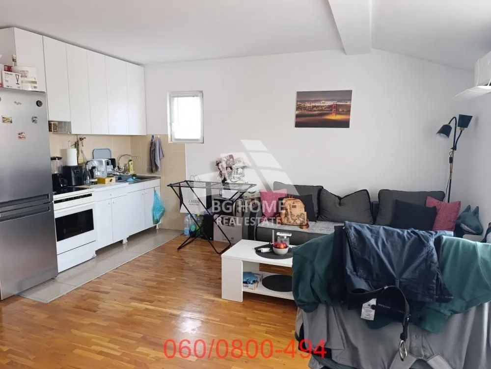Prodaja, jednosoban stan, 37m², Kotež, Palilula Sve Podlokacije
