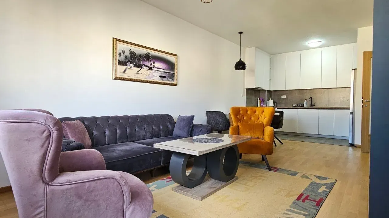 Rent, one bedroom apartment, 70m², Pobrežje, Podgorica