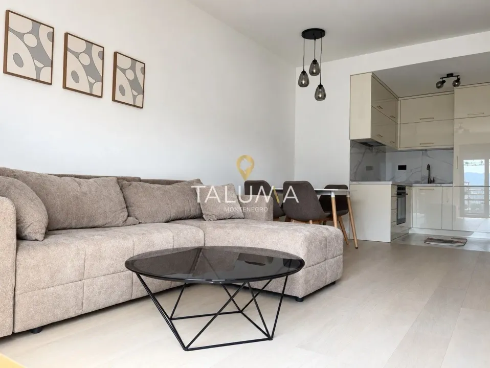 Rent, one bedroom apartment, 50m², City Kvart, Podgorica