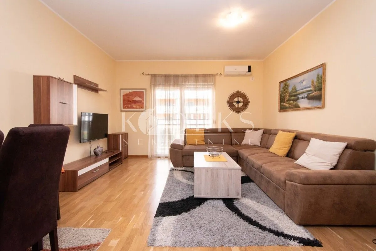 Rent, one bedroom apartment, 53m², City Kvart, Podgorica