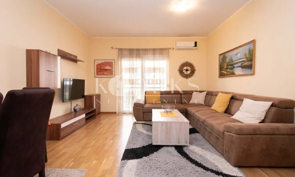 Rent, one bedroom apartment, 53m², City Kvart, Podgorica