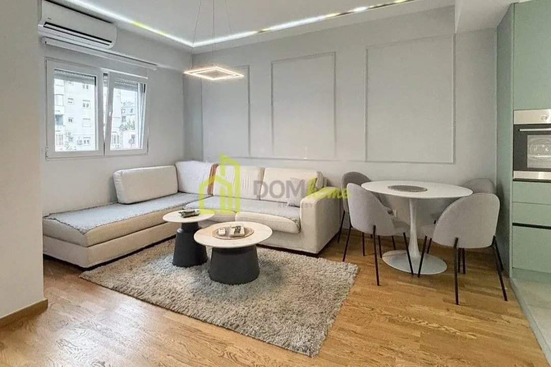 Rent, one bedroom apartment, 50m², Pobrežje, Podgorica