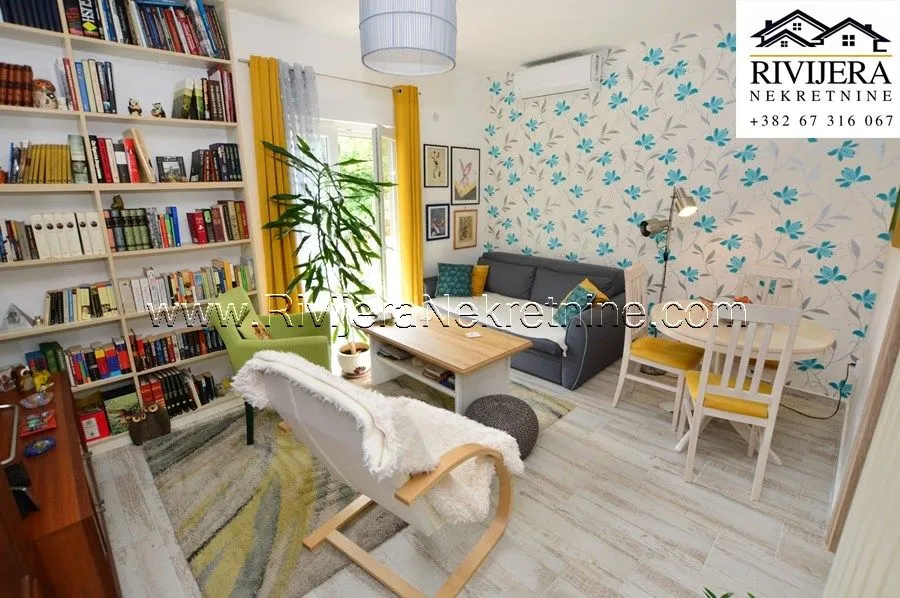 Prodaja, jednosoban stan, 42m², Bijela, Herceg Novi