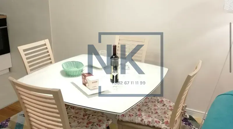 Rent, one bedroom apartment, 49m², Central Point, Podgorica
