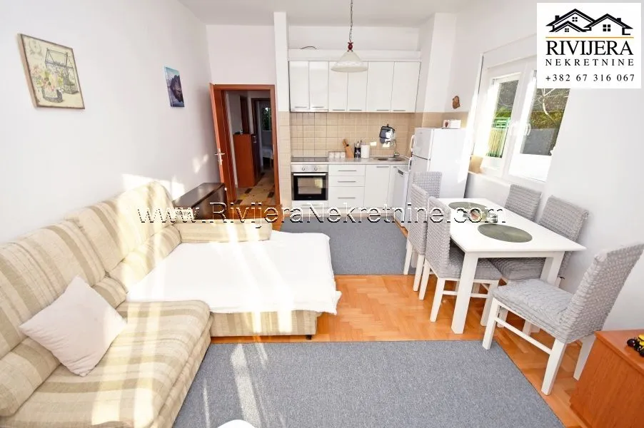 Prodaja, dvosoban stan, 53m², Topla, Herceg Novi