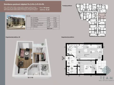 Sale, one bedroom apartment, 50m², Ljubović, Podgorica - image 3