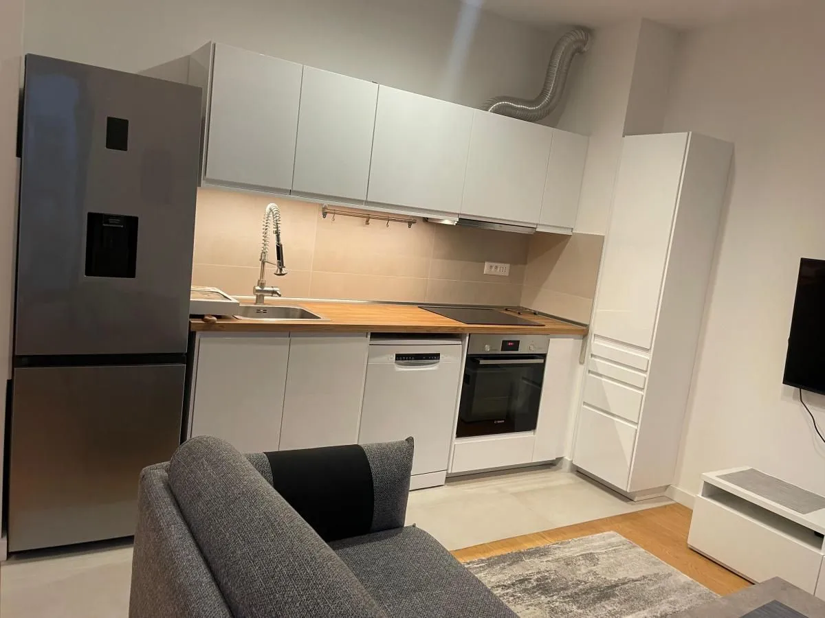 Rent, two bedroom apartment, 40m², Stari Grad, Beograd
