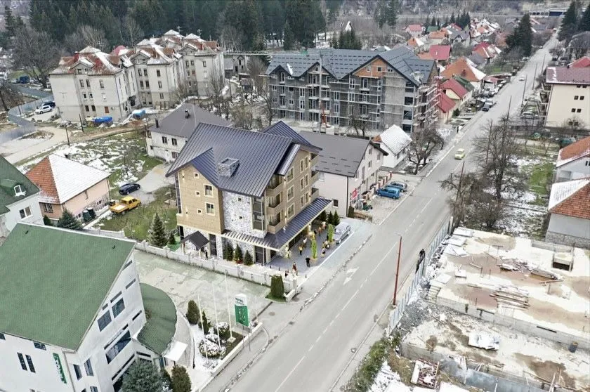 Prodaja, jednosoban stan, 45m², Centar, Kolašin