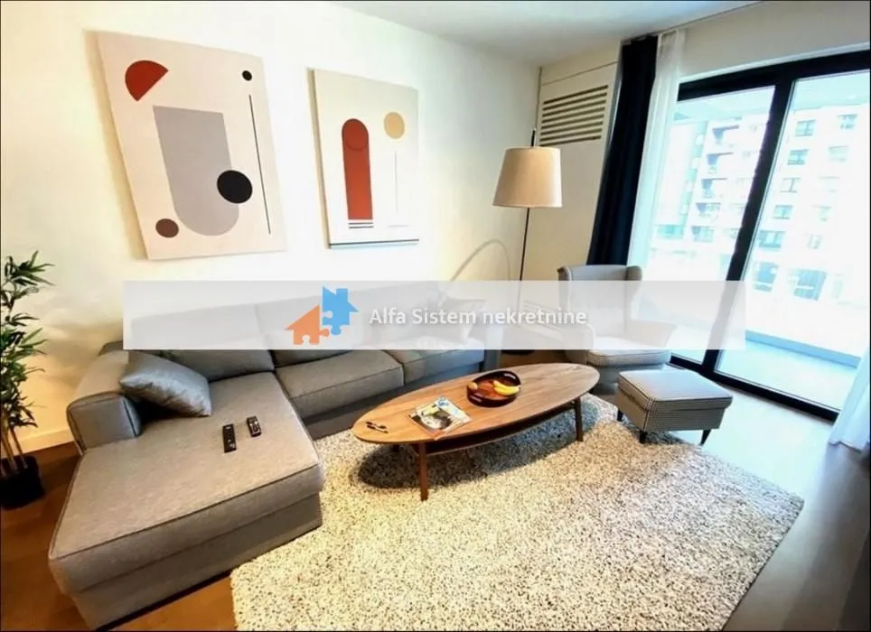 Izdavanje, dvosoban stan, 71m², Savski Venac, Beograd