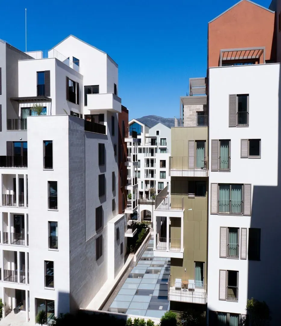 Sale, one bedroom apartment, 55m², Tivat, Crna Gora