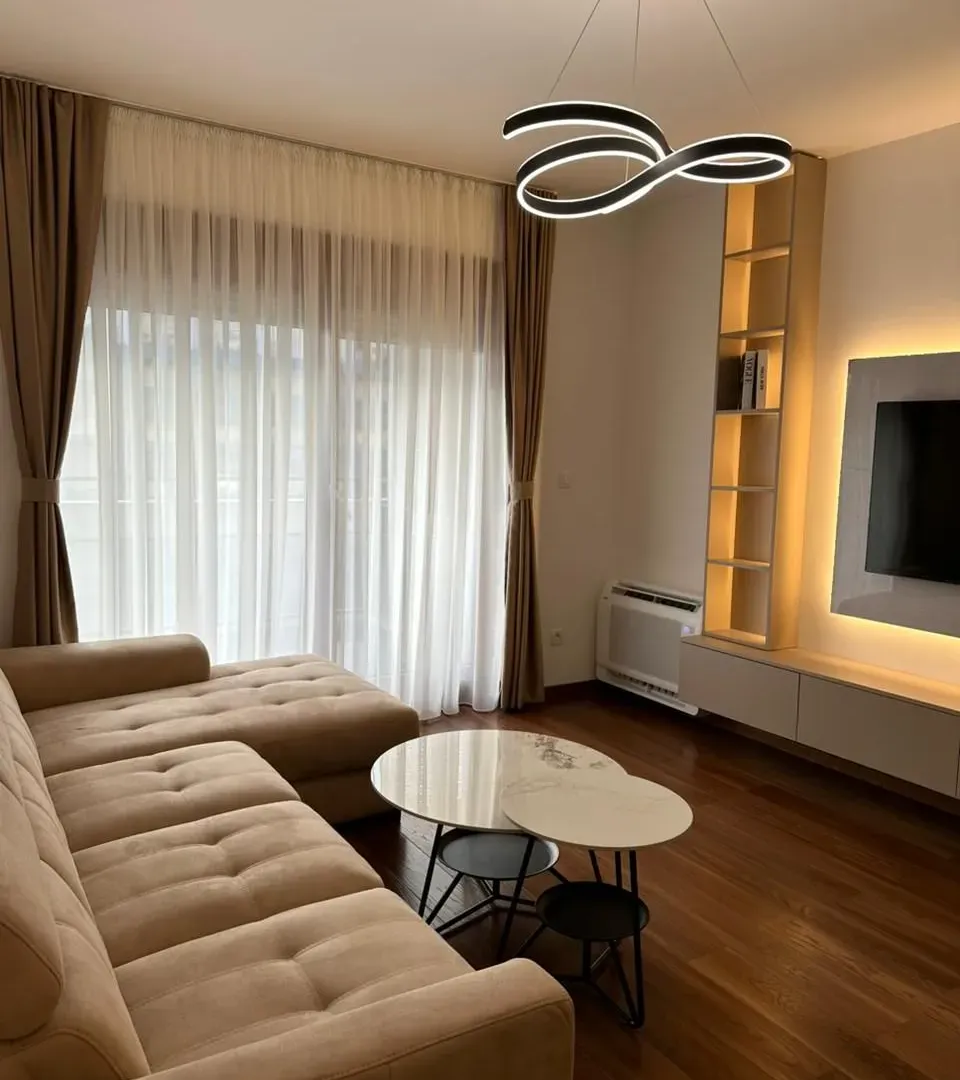 Rent, two bedroom apartment, 72m², Master Kvart, Podgorica