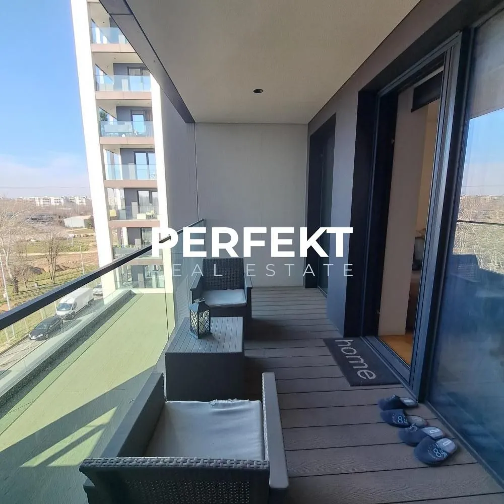 Rent, two bedroom apartment, 45m², Novi Beograd Sve Podlokacije, Beograd