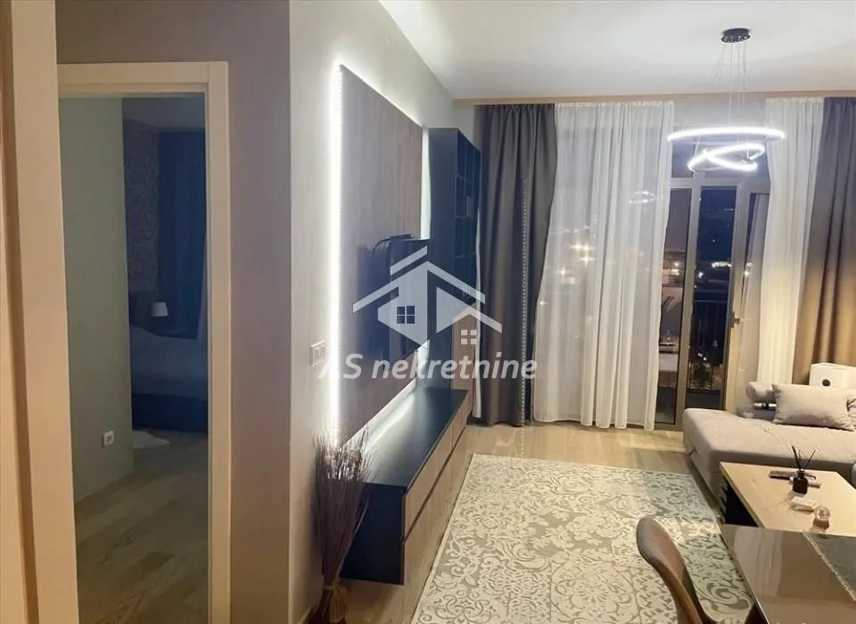 Rent, two bedroom apartment, 56m², Savski Venac, Beograd