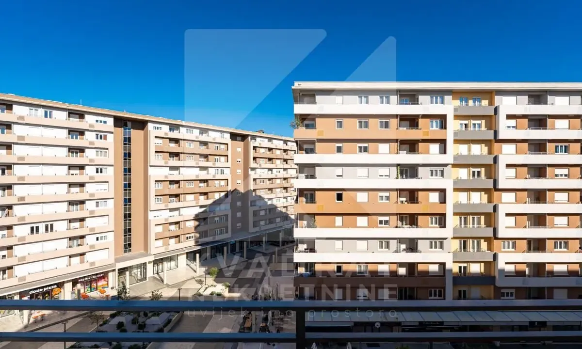Rent, one bedroom apartment, 40m², Central Point, Podgorica