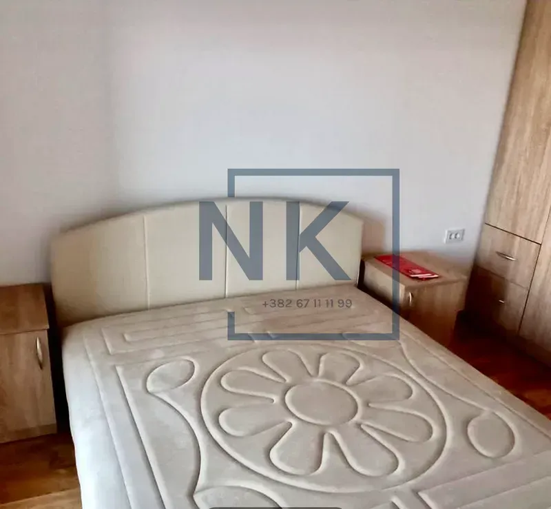 Rent, one bedroom apartment, 46m², Stari Aerodrom, Podgorica
