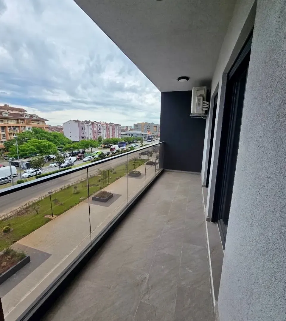 Rent, two bedroom apartment, 64m², Stari Aerodrom, Podgorica