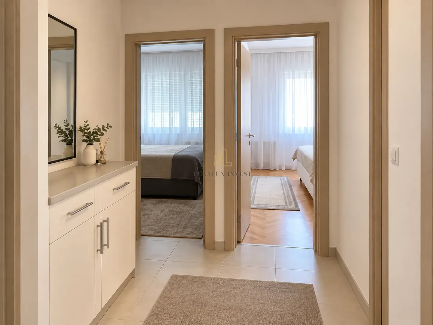 Rent, two bedroom apartment, 68m², Autobuska stanica, Podgorica