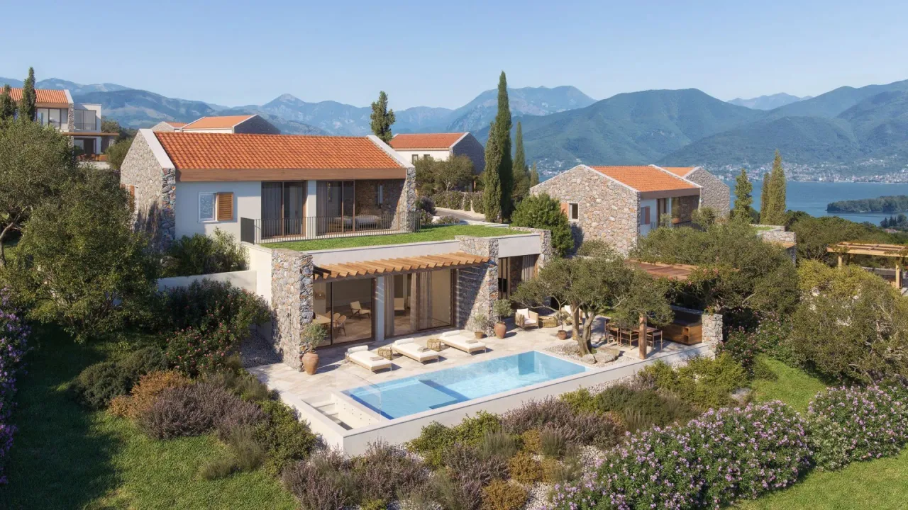 Prodaja, kuća, 167m², Tivat, Crna Gora