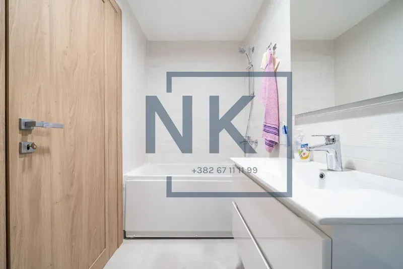 Rent, two bedroom apartment, 70m², Master Kvart, Podgorica