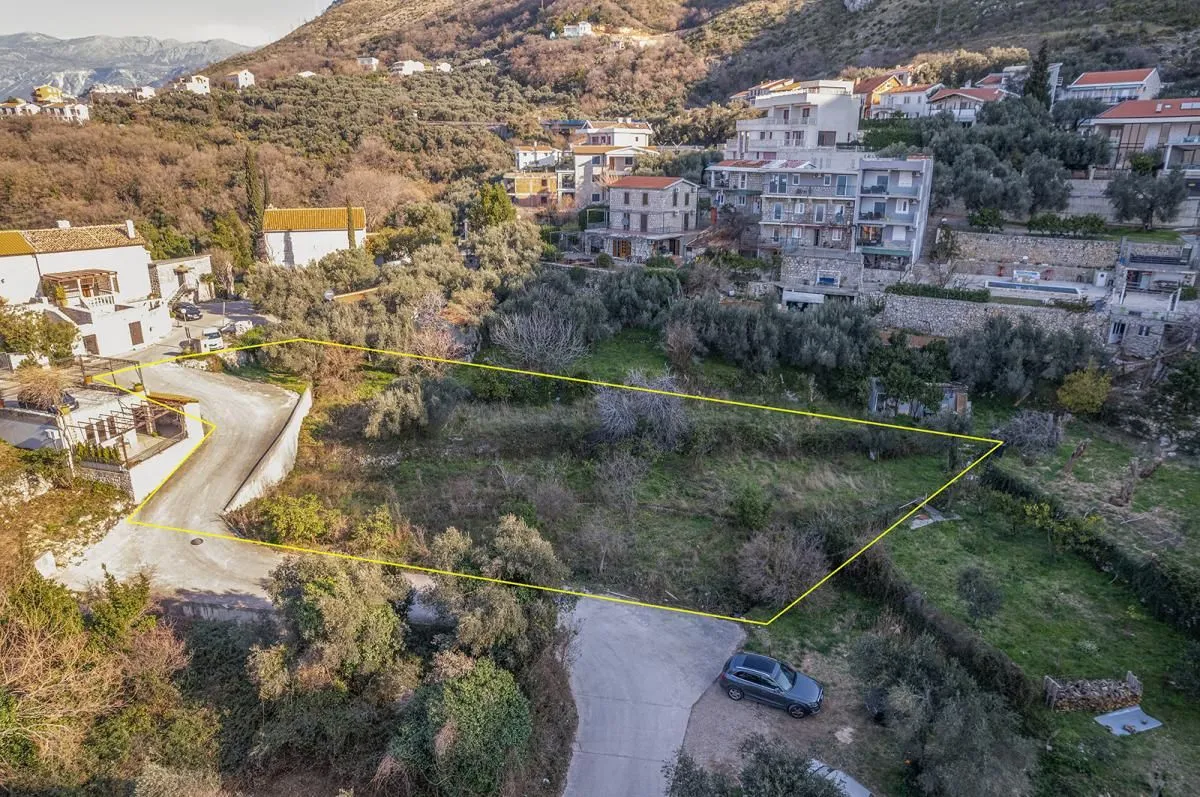 Prodaja, plac, 1127m², Reževići, Budva