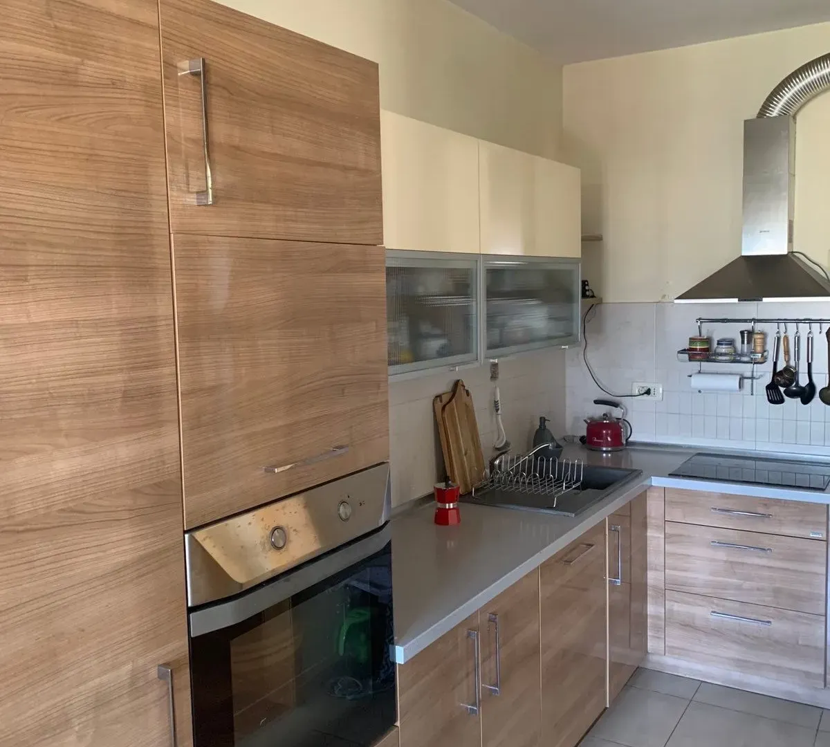 Rent, four bedroom apartment, 103m², Pobrežje, Podgorica