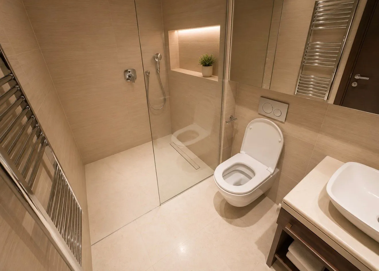 Prodaja, jednosoban stan, 90m², Đenovići, Herceg Novi