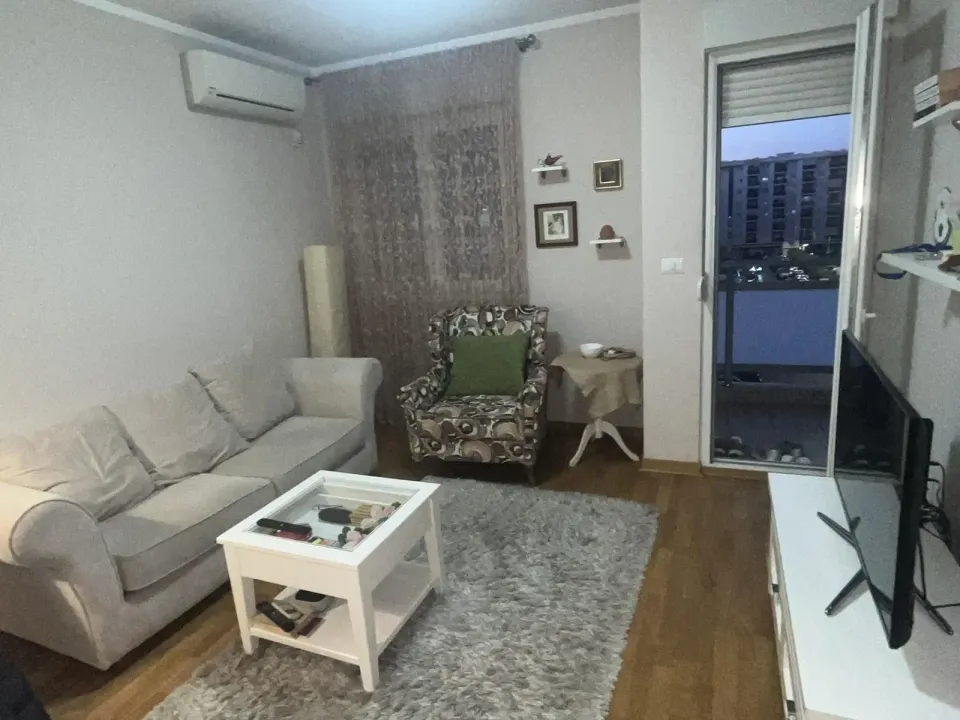 Rent, two bedroom apartment, 42m², City Kvart, Podgorica