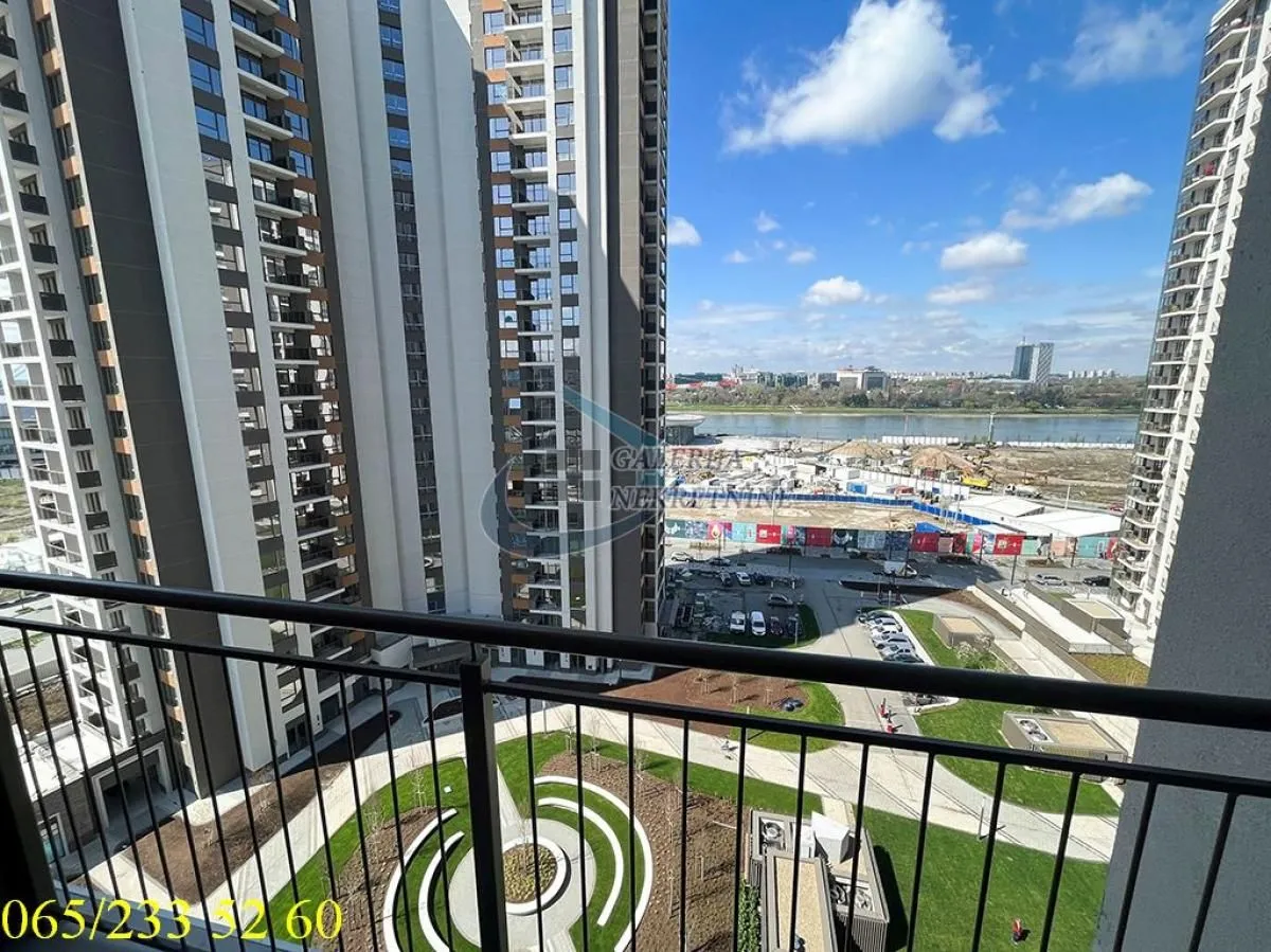 Sale, two bedroom apartment, 55m², Savski Venac, Beograd