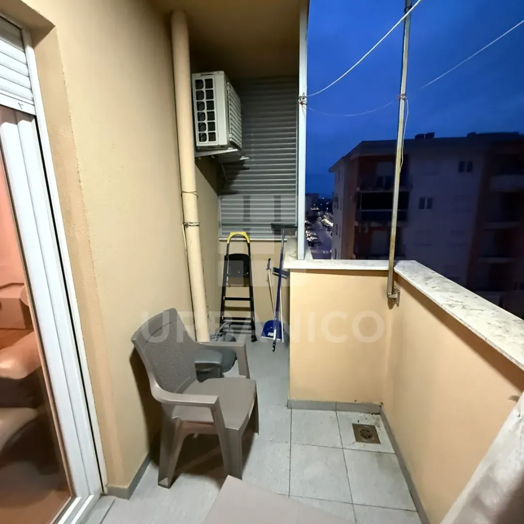 Rent, two bedroom apartment, 57m², Tuški Put, Podgorica