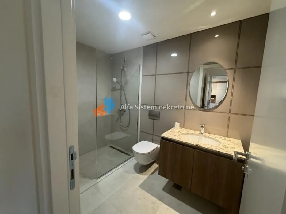 Rent, three bedroom apartment, 78m², Savski Venac, Beograd