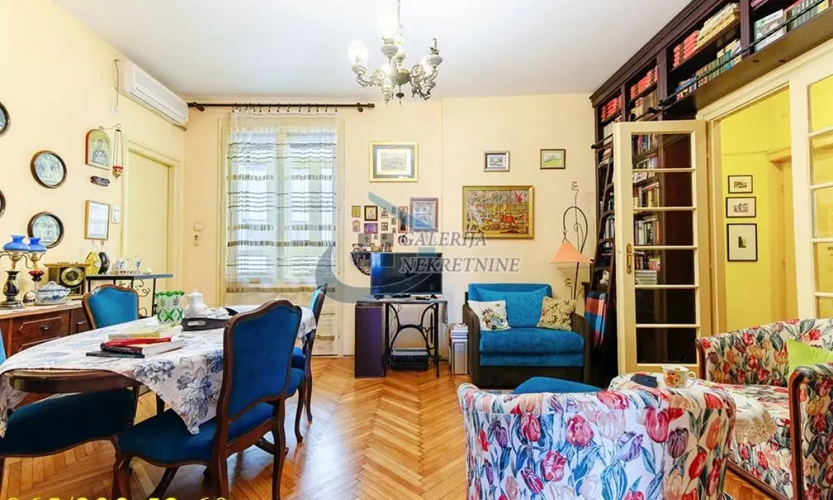 Prodaja, trosoban stan, 85m², Slavija, Vračar Sve Podlokacije