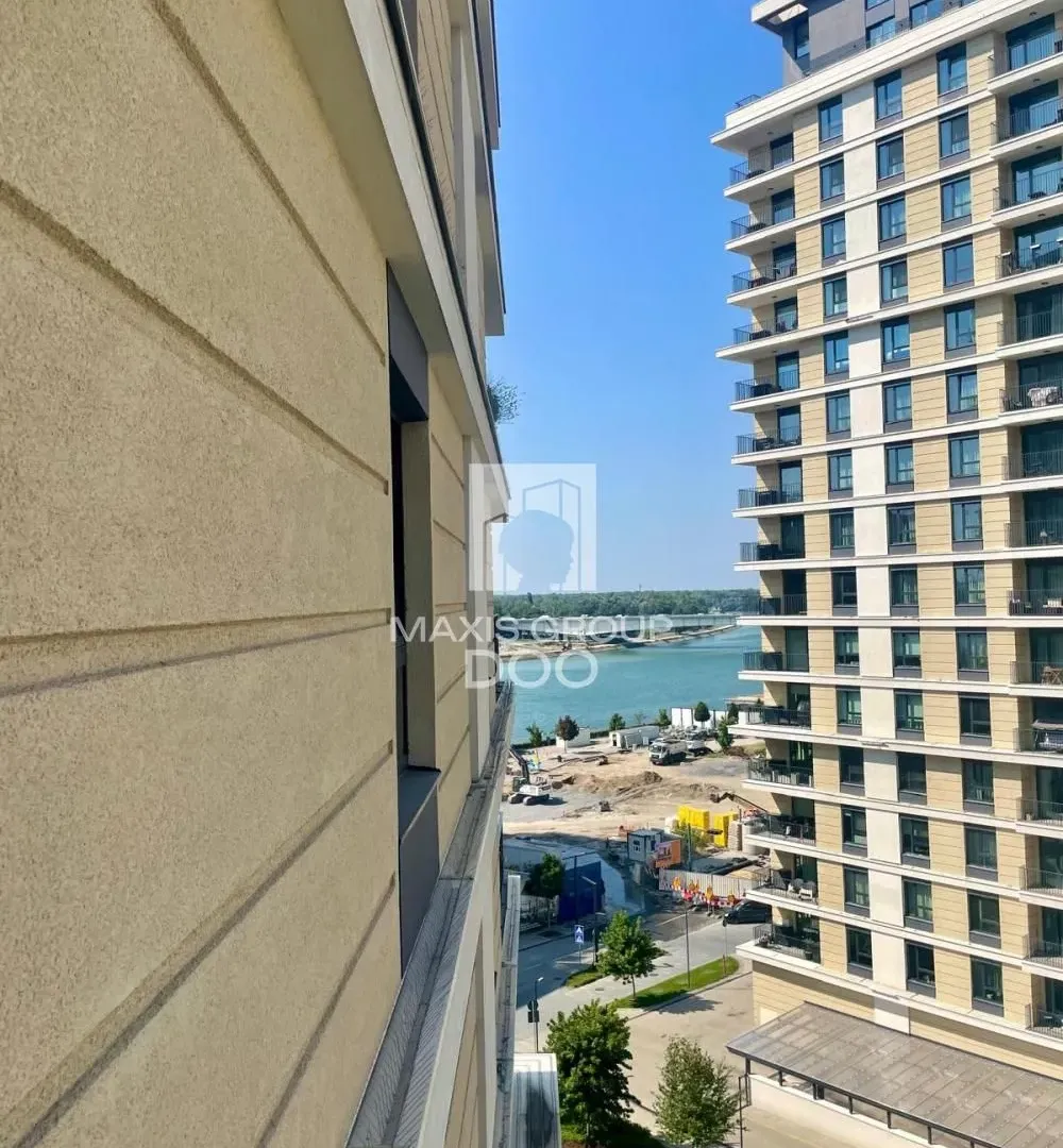 Izdavanje, jednosoban stan, 30m², Savski Venac, Beograd